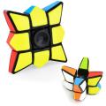 Original Fidget Spinner Cube Sticker Less Best Quality Fast Speed Magic Rubik Speed Cube Educational Puzzle Toys. 