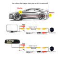 Car Rear View Camera HD Night Vision Reversing Backup Camera 4 LED 170° Wide Angle Waterproof Built-in Scale Line Asaan-Shop. 
