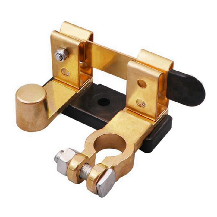 Power Off Gate Switch Car Battery Power Protection Switch Off Switch Toggle Car Power Cutoff Retrofit Switch Replacement Spare Parts Accessories
