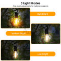 Auoyo Camping Light Bulb Outdoor Emergency Light USB Rechargeable Camping Light Portable Light Bulbs Super Durable Camping Lanterns Waterproof Hanging Lamp Tent Lamp With Hook. 
