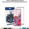 LITO UV Liquid Full Glue Tempered Glass Screen Protector for Samsung Galaxy S21 Ultra. 