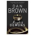 Angels & Demons Novel by Dan Brown. 