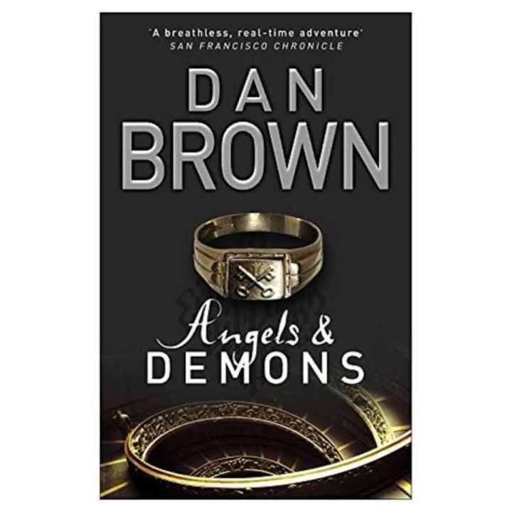 Angels & Demons Novel by Dan Brown
