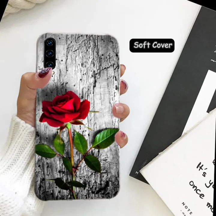 Huawei%20P30%20Back%20Cover%20Case%20-%20%20Rose%20Cover%20-%20Image%202