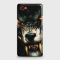 Oppo F7 Youth Realme 1 Cover - SkinLee HQ Hard Case - Abstract WereWolf - SKINLEE-448-1-380-243. 