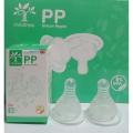 Pure Silicone Feeder Nipples - Regular Size. 