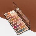 DODO GIRL Matte Shimmer Glitter 36 Color Eyeshadow Palette pigmented shades. 