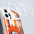YYDS for Honor X9B 5G Back Cover Cartoon Naruto Transparent Crystal TPU Soft Case Full Lens Protection Ultra Thin Drop Resistant Phone Cover. 