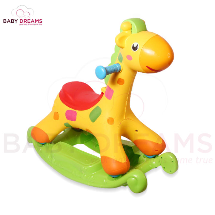 Rocking and Riding Giraffe BD-F029