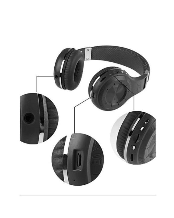 Bluedio Bluetooth Headset H+