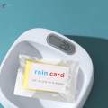 10 Pieces Clear Thick Rain Ponchos Rain Coat for Outdoor Fishing. 