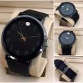 Full Black Classic Watch Stylish Latest Design. 
