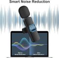 K35 - K36 Dual Wireless Microphone 3.5mm Wireless Lavalier Microphone Mic Universal Plug & Play for DSLR, Amplifier, Laptop, PC & Mobile for Audio Live Video Shooting, Streaming, Vlogging & Making Videos With Noise Cancellation. 