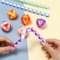 Magic Snake Cube Blocks Snake Puzzle Snake Magic Ruler Twist Toy Party Fillers Mini Snake Speed Cube Snake Fidget Toy For Kids Intelligence Development Party Favours Children Gift. 