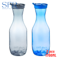 Plastic Carafe Bottle (Pack of 2) 1700ml, Smooth Ice juice and water bottle. 