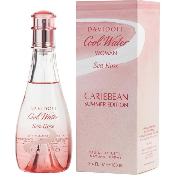 COOL WATER CARIBBEAN SUMMER WOMEN EDT 100ML - DAVIDOOF