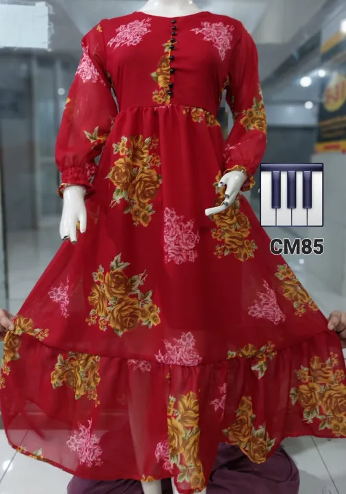 Article%20long%20Chiffon%20Maxi%20Stuff%20China%20Chiffon/Iner%20Malai%20stitched%20maxi%20for%20girls%20and%20womwn%20-%20Image%205