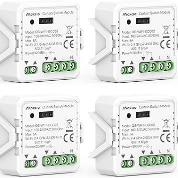4pcs MAX Smart Curtain Module