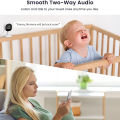 Imported GALAYOU 2K WiFi Indoor Home Security Cameras with Two-Way Audio - G7 - 2 Pack. 