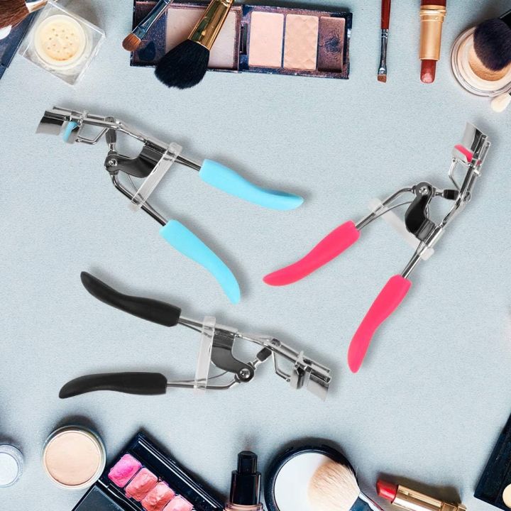 1pc Professional Eyelash Curler with Comfort Grip, Professional Makeup Tool for women Curler Clips Makeup Curler Curling Eyes Make Up Tools