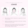 LAIKOU Japan Sakura Solid Mask Stick Cleansing Pores Oil-control Tighten Skin Even Skin Tone 40g. 