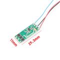 Micro model aircraft brushless ESC 2S 5A brushless motor driver board drone quadcopter. 