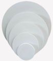 Openness - Round Canvas - Pack of 5 - Each Size  4,6,8,10,12 Inches Round Board 100% Small Cotton Stretched Blank Canvass For Painting - Well Prime Coated. 