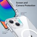ESR iPhone 14 Plus / Max Air Armor Clear Case with HaloLock for MagSafe Cases for iPhone Protective Cover. 