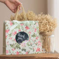 500Pcs Floral Pattern Thank You Stickers Roll Gift Wraps Wedding Card Decals. 