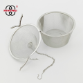 Tea Filter With Stainless Steel - Tea Strainer -  Green Tea Filter Pot Infuser Strainer - Spice Strainer - Tea kettle Locking Tea Filter - Best Quality Tea Filter - Stainless Steel Mesh Tea Strainer - Small Tea Filter. 