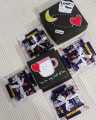 3 Layer chocolate gift box with a small GIFTBOX Inside it, 24 Dairy MILK AND 4 Moro chocolates, Handmade GIFT BOX for all events. 