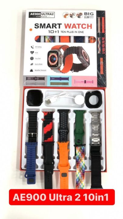 AE900 Ultra 2, Mk2 ultra2, ZT10 Ultra 2, Mk X100 series9, Su10+2 ultra 2, Mk X100 ultra 2, Ultra 10 in 1 Smart Watch, Latest Smart watch, Water Resistance, Fitness Tracking, Bluetooth Calling, smartwatch for men and women, Best Price, Top Sales