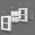 Multi socket 10pin 13amp Light plug. 