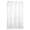 Silicone Invisible Anti-collision Strip Perforation-free Handle Non-marking Mute Buffer Furniture Wall Protection Door Stops. 