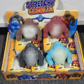 【Customer favorite】 Creative Stress Relief Toys Decompression Stretch Gorilla Squeeze Vent Soft Slow Rebound Doll Kids Gifts. 