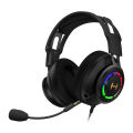 Edifier G35 PC Gaming Headset Hi-Res Sound Quality USB Over-Ear Headphone with 7.1 Surrounding Sound, 50mm Hybrid Driver, ENC Noise Cancelling Mic, 16.8m RGB Light for PC PS4 Mac Laptop Desktop Black | Headphones | Gaming | Headphones 7.1Surrounding |. 