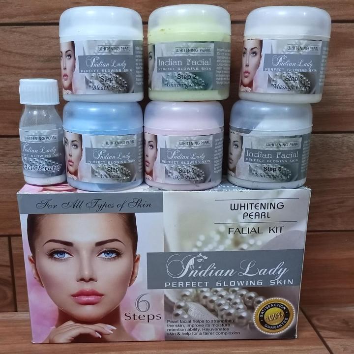 Facial Kit (6 x 100 ML) / High Quality Facial Kit Set / Facial Kit Art # SS-FKIL K09