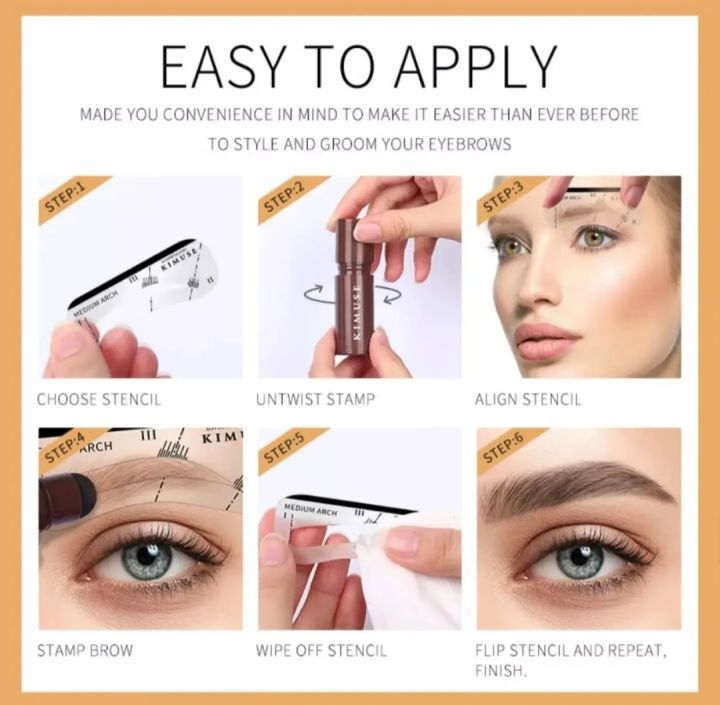 Beautious%20Eyebrow%20Stamp%20Shaping%20Kit,%20One%20Step%20Eyebrow%20Stamp%20Makeup%20with%203%20Reusable%20Eyebrow%20Stencils%20and%20Eyebrow%20Pen%20Brushes%20Hairline%20Powder%20-%20Image%203