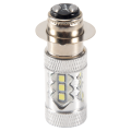 H6 Headlight LED Light ,12V Xenon White P15D-1/H6M 80W Fog Light. 