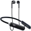 M10 Neckband (Digital Display) TWS (True Wireless Stereo) Bluetooth Earphones Headset With HiFi Stereo Sound (Connected With All Bluetooth Devices).. 