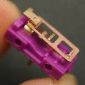 2pcs Dustproof Mouse Micro Switch 3Pin Gold Contactor 150 Millions Click Life. 