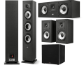 Polk Monitor Series 5.1 Home Theater System,Floor Standing XT60, Centre XT30, Bookshelf XT15, PSW10 Subwoofer - Imported From USA. 