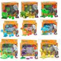 Plants Vs Zombies Peashooter Pvc Action Figure Model Toy Gifts Toys For Children No Box. 