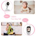 Campark BM20 Baby Monitor, Video Monitor with 2.4'' Display Screen, Moniteur Bébé Camera & 2.4GHz Wireless Transmission,Two-Way Talk,Auto Infrared Night Vision, VOX Mode and Temperature Detection,. 