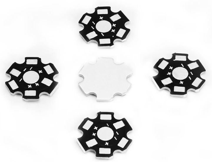 10PCS%201W%20LED%20RED%20BLUE%20GREEN%20WHITE%20GOLD%20PINK%20PURPLE%20High%20Power%20Bead%20Emitter%20LED%20Diodes%20Lamp%20Beads%20Star%20%20Heatsink%20-%20Image%203