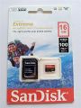 Micro SD Card Memory Card 16GB with Adapter. 