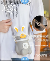 Dodge / Cille Imported Premium Cute Rabbit Water Bottle for Kids Thermos Water Bottle Cute Kids with Straw 480ml Large Capacity Cartoon Summer Girl Kettle Sports Student Cup For Children. 
