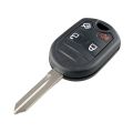 Car Smart Remote Key 4 Buttons Car Key Fob for Ford Mustang 315Mhz. 