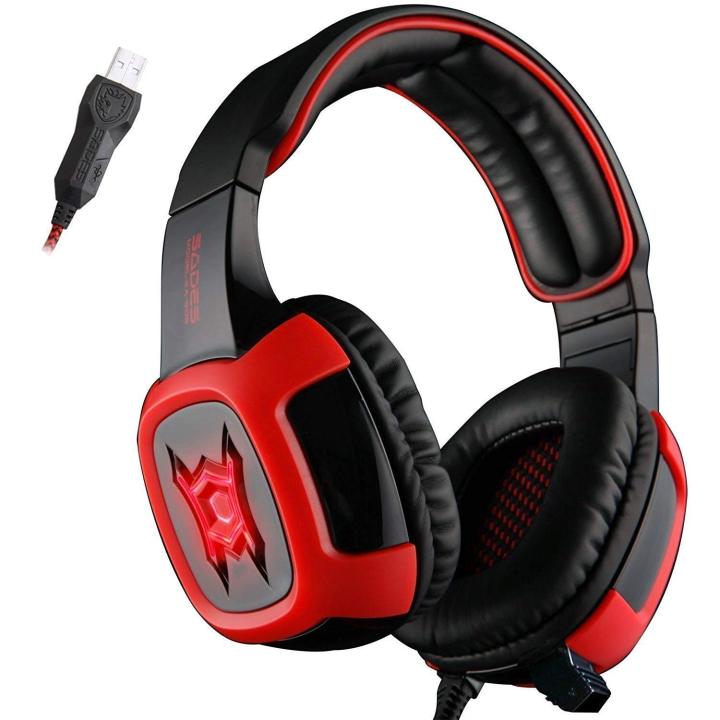 SADES SA 906i USB GAMING HEADSET WITH VIBRATION