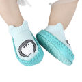 Baby Floor Sock Lovely Creative Pure Color Infant Shoes for Winter. 